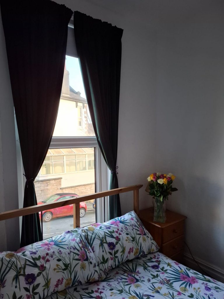 Private Flat bedroom