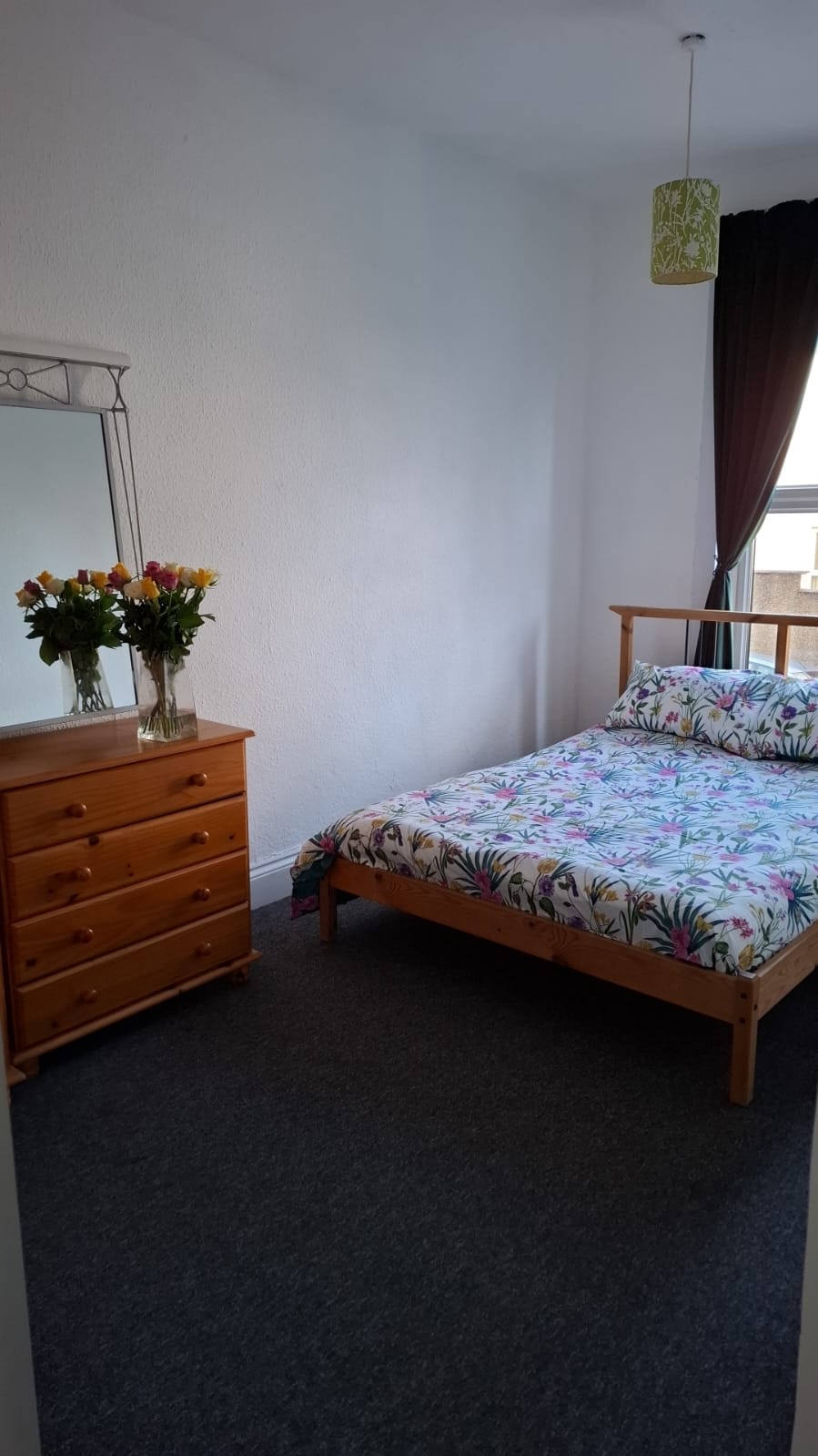 Private Flat bedroom